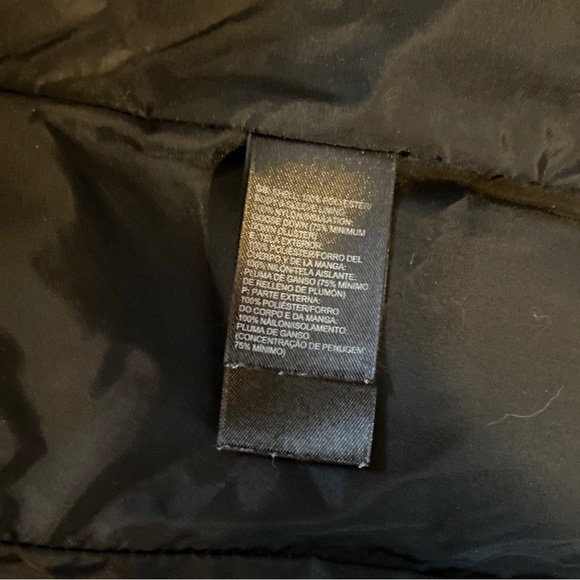 The North Face Women's Goose Down Puffer Jacket Size Women’s SMALL Purple - Picture 13 of 15